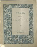 Valse, pour piano op. 79, no. 3
